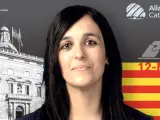 La líder de Aliaça Catalana, Sílvia Orriols, se presenta a las elecciones autonómicas por Girona.