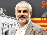 El candidato de Ciudadanos a las elecciones catalanas, Carlos Carrizosa.