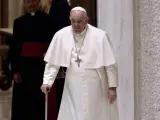 El papa Francisco, en una imagen de archivo.
