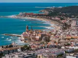 Nueve playas de Sitges lucirán bandera azul este verano.