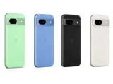 Los cuatro colores del nuevo Google Pixel 8a