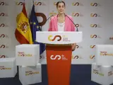 Carolina Marín habla tras ser galardonada con el premio Princesa de Asturias.