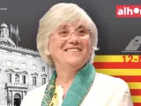 La exconsellera Clara Ponsat&iacute;, candidata a la Generalitat por Alhora