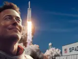Elon Musk y SpaceX.