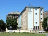 La facultad de Medicina y Enfermería de la Universidad de Girona.
