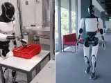 Robot humanoide Optimus.