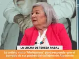 Teresa Rabal, en 'Mañaneros'.