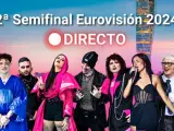 Segunda semifinal de Eurovisión 2024, en directo.
