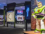 Una de las reproducciones en 3D que se exponen en 'La Ciencia de Pixar', en CaixaForum Madrid.