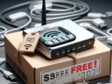 El engaño comienza con ofrecer un nuevo router gratis