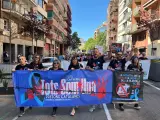 Manifestación "Todos somos Nuria" Barcelona.