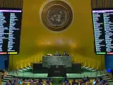 Asamblea General de la ONU este viernes en EEUU.