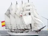 Condenados los seis militares del Juan Sebastián Elcano que utilizaron el buque para entregar droga en EEUU