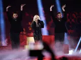 Nebulossa en la segunda semifinal de Eurovisión 2024.