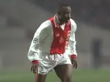 Tijani Babangida, durante un partido del Ajax.