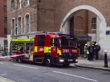 Camión de bomberos en Inglaterra.