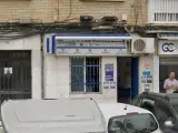 Despacho receptor de loterías de Huelva.