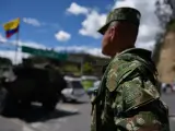 Soldado de Ecuador.