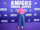 Chenoa en la premier de 'Amigos Imaginarios'