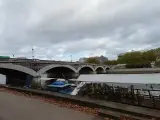 Puente de Austerlitz de París.