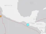 Terremoto entre Guatemala y México