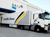 Un camión de la empresa alicantina Castillo Trans.