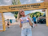 Verdeliss, campeona de España de los 100 kilómetros.