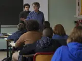Vincent Lacoste y François Cluzet en 'Los buenos profesores'