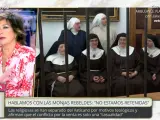 Las monjas Clarisas de Burgos hablan en 'TardeAR'.