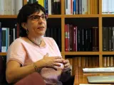 La decana del Colegio de la Abogacía de Sabadell, Eulàlia Barros.