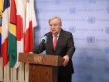 El secretario de las Naciones Unidas, Antonio Guterres.
