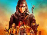 Detalle de uno de los carteles de 'Furiosa: De la saga Mad Max'