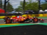 Carlos Sainz en el GP de Imola.
