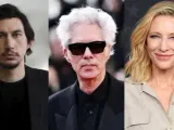 Adam Driver, Jim Jarmusch y Cate Blanchett