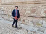 El nuevo rector de la Universidad de Salamanca, Juan Manuel Corchado.