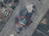 Tres aviones rusos fueron destruidos y varios edificios quedaron dañados por ataques ucranianos con drones a la base aérea de Belbek, en la península de Crimea, ocupada por Rusia desde 2014.
