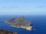 Imagen panorámica de la isla Dragonera.