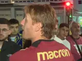 Álex Fernández estalla contra un fan del Cádiz que le llamó pesetero.