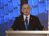 El primer ministro de Israel, Benjamin Netanyahu, en una imagen de archivo.