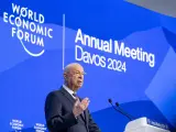 Klaus Schwab. Fundador y presidente del Foro Económico Mundial