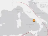 Terremoto en Nápoles