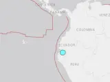 Terremoto entre Ecuador y Perú