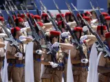 Desfile en Granada por el Día de las Fuerzas Armadas de 2023.