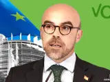 Jorge Buxad&eacute;, cabeza de lista de Vox en las elecciones europeas del pr&oacute;ximo 9 de junio.