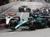 Primera vuelta del GP de Mónaco 2023