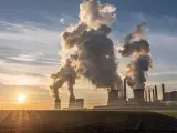 CO2 planta energía contaminación