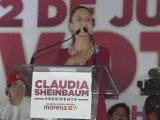 Claudia Sheinbaum, candidata de Morena.