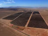 Energía renovable.- Acciona anuncia una inversión de 500 millones en renovables en Chile. Paneles solares