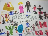 Un niño de 6 años hace su particular versión de Eurovisión 2024.