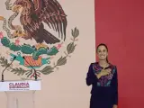 Claudia Sheinbaum se convierte en la primera presidenta mujer de México en toda su historia.